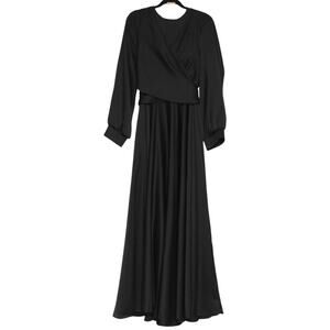 Modest Hijabi Friendly Long Sleeve Maxi Formal Dress Size XL